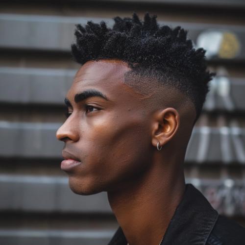 High Top Fade Hairstyle