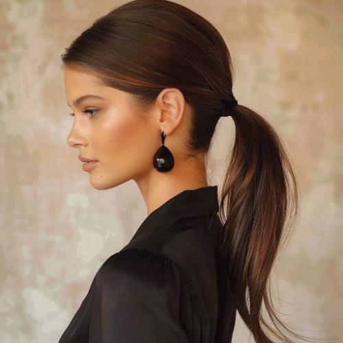 Long Hair Ponytail hairstyle