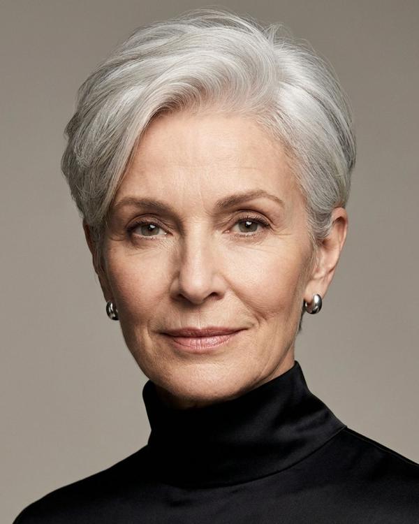 Wash and Wear Older Women Haircut Short Pixie Mixie Lixie Cut
