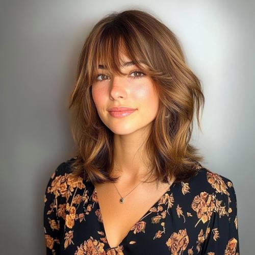 Medium Choppy Layers with Long Fringe