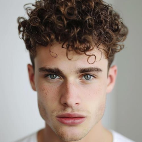 curly top haircut