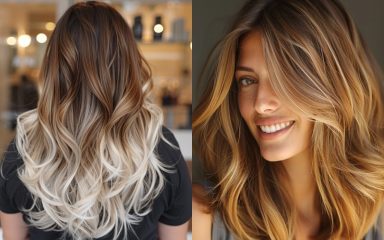33 Gorgeous Brown Hair Colors with Blonde Highlights to Try in 2024