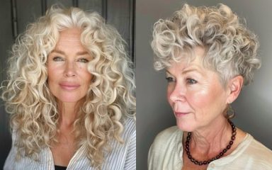 65 Timeless Curly Hairstyles for Women Over 60