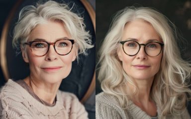 32 Elegant Haircuts for Women Over 60 with Glasses You'll Love