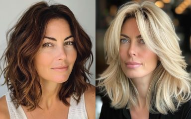33 Stunning Hairstyles for Women Over 40
