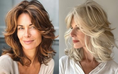 35 Stylish Hairstyles for Women Over 50