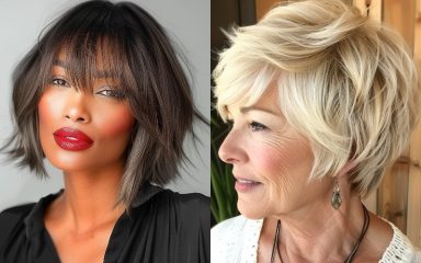 67 Fabulous Short Haircuts for Older Women