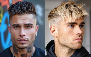 43 Current Trendy Short Haircuts and Hairstyles for Men