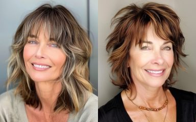 35 Timeless Short Hairstyles for Women Over 60