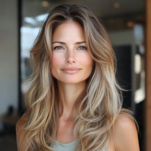 35 Volume-Boosting Hairstyles for Women Over 40 with Fine Hair