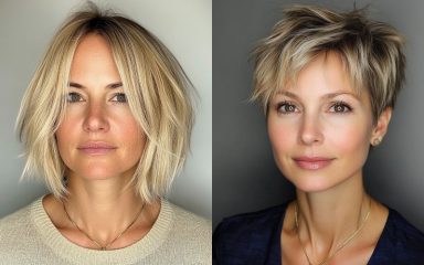 35 Volume-Boosting Hairstyles for Women Over 40 with Fine Hair