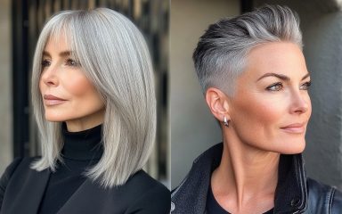 71 Fabulous Gray Hairstyles for Women Over 50 to Try in 2024