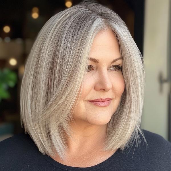 hair colors for overweight older women