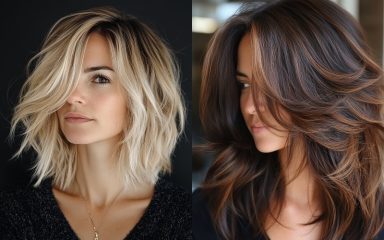 71 On-Trend Medium-Length Layered Haircuts for 2024