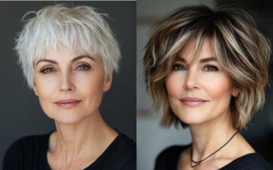 30 Refined Short Hairstyles for Women Over 50