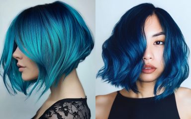 50 Stunning Blue Bob Hairstyles to Transform Your Look