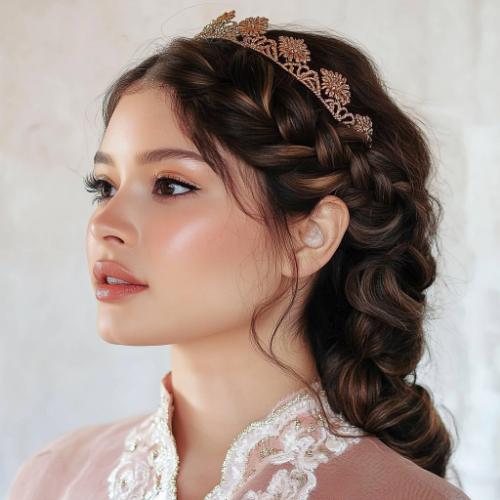 Mexican braid with a sophisticated design and cultural influences