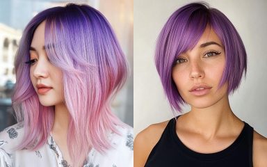 50 Stunning Purple Bob Haircuts to Transform Your Look