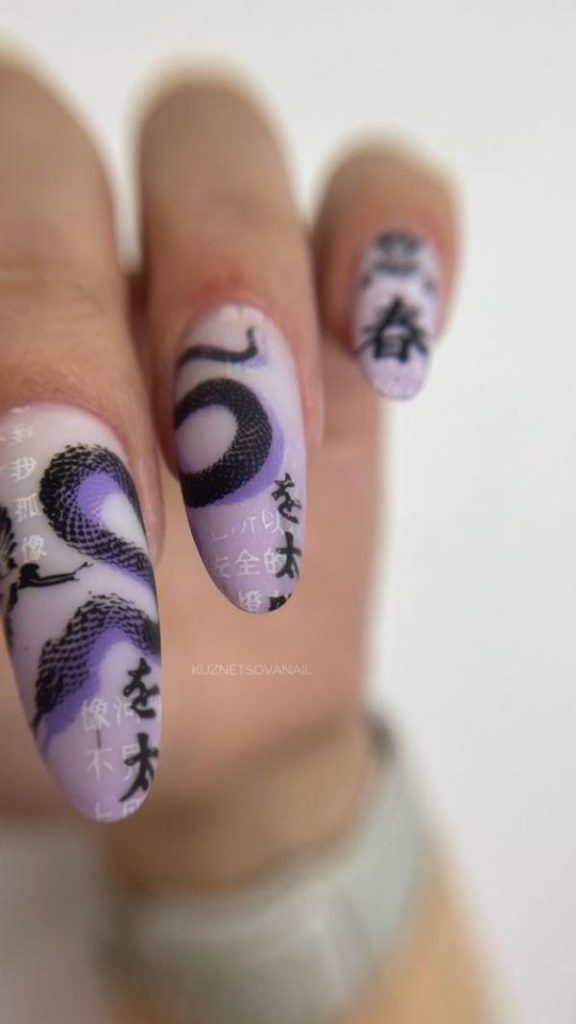 purple-snake-nails