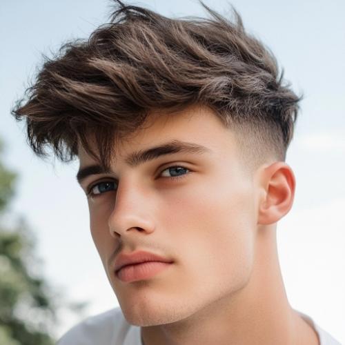 alpaca hair for men and boys