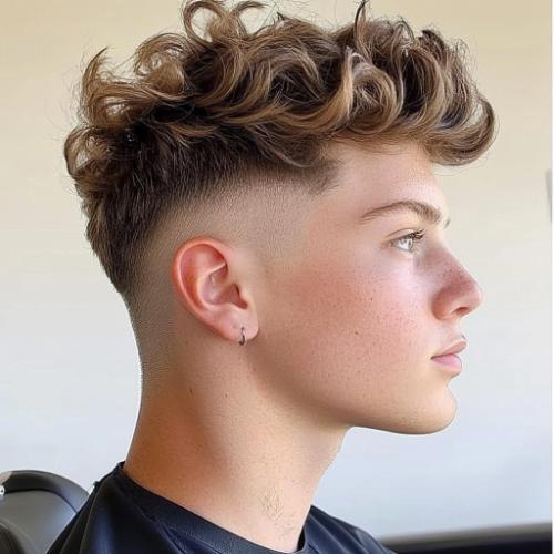 youthful alpaca hairstyle for boys