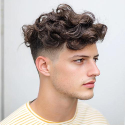 alpaca hairstyle inspiration for men