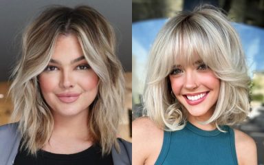 50 Cool Middle Part Bob Hairstyles to Try This Year