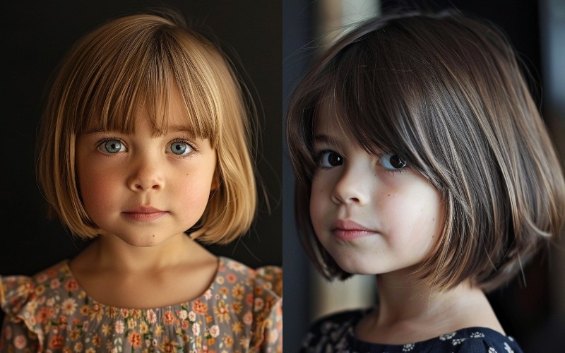 30 Super-Cute Bob Haircuts for Kids for 2025 - NAILSPIRATION
