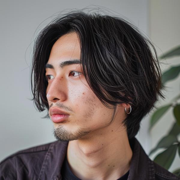 Asian bob haircut for men and boys