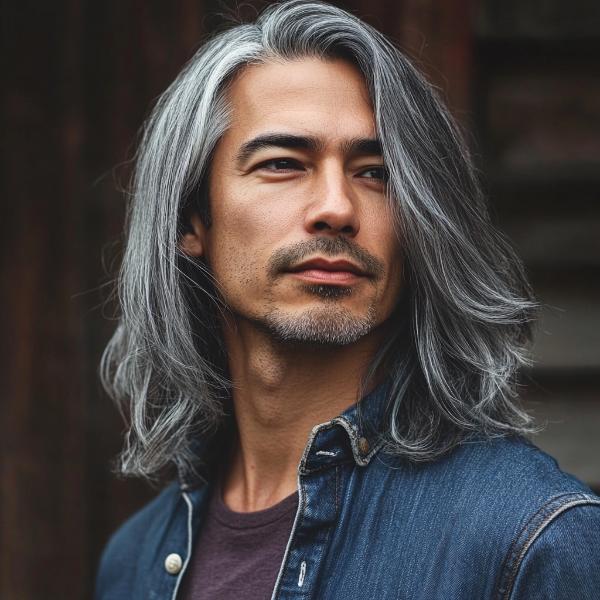 long bob haircut for men