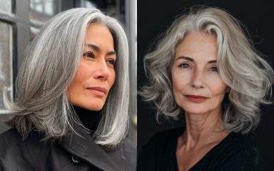 30 Trendy Gray Bob Haircuts for Effortless Style