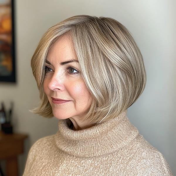 older curvy woman hairstyles