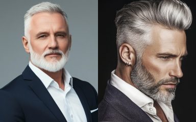 Older Gentlemen Professional Office Haircuts and Business Hairstyles