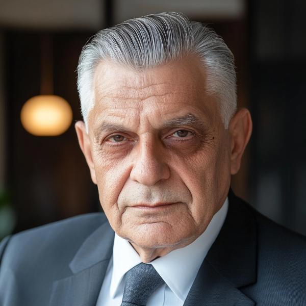 Combover Older Man Office Business Professional Hairstyle