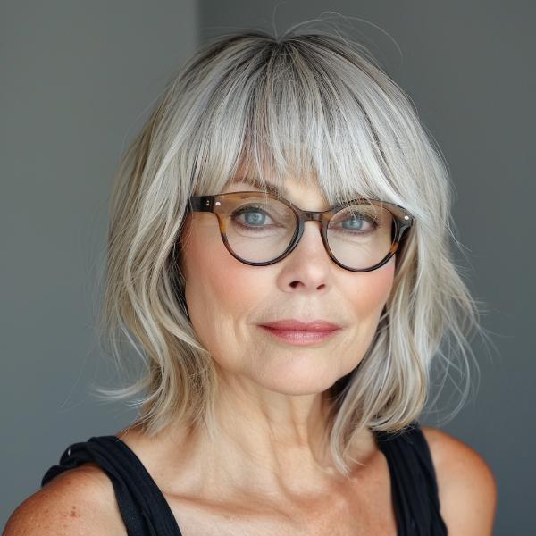 elegant haircuts perfect for older women