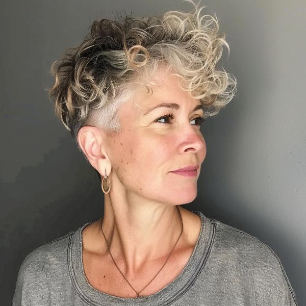 modern haircuts for older ladies