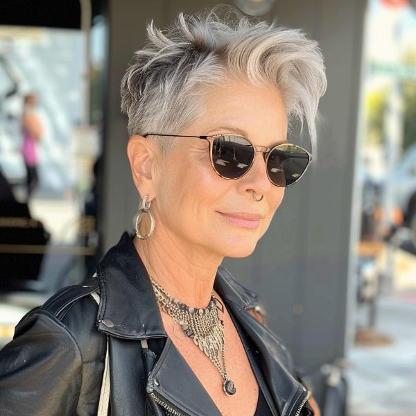 easy hairstyles for women over 50