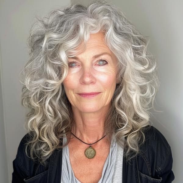 inspirational haircuts for women over 60
