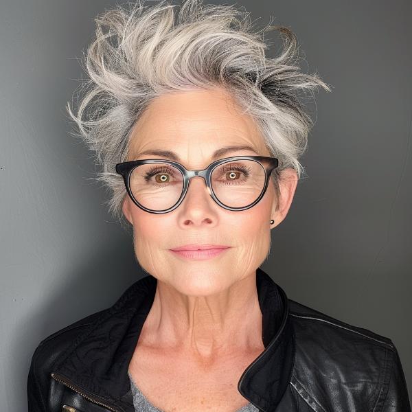 modern bob hairstyles for older women