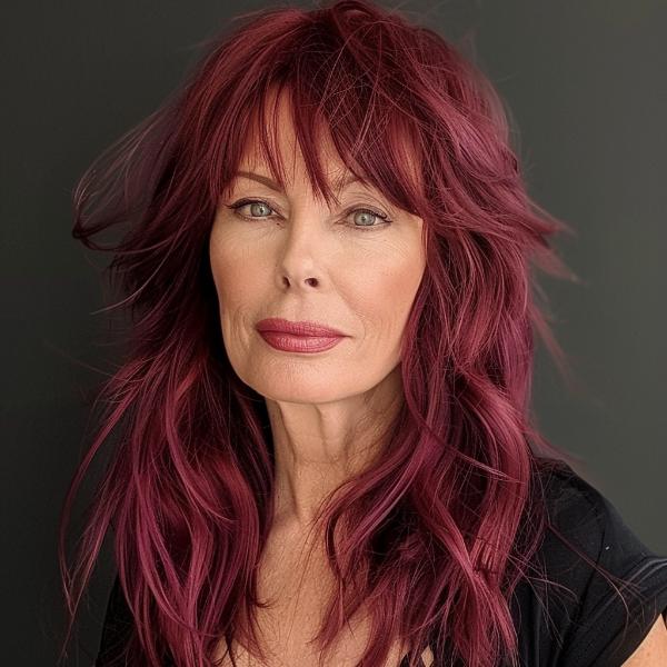 short hairstyle that suits older women