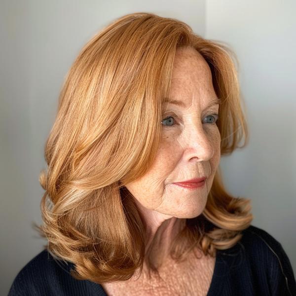 classic haircut options for older women