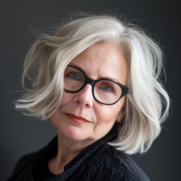 popular haircut choice for older women