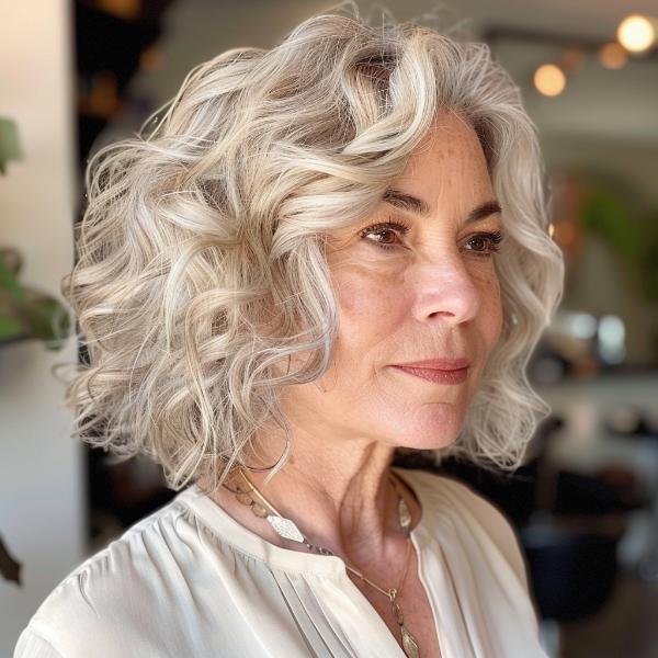 inspiring haircut for older women with thin hair