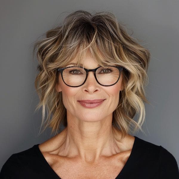 classic cut for women over 60
