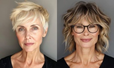 A List of 2025's Trendiest Haircuts for Older Women