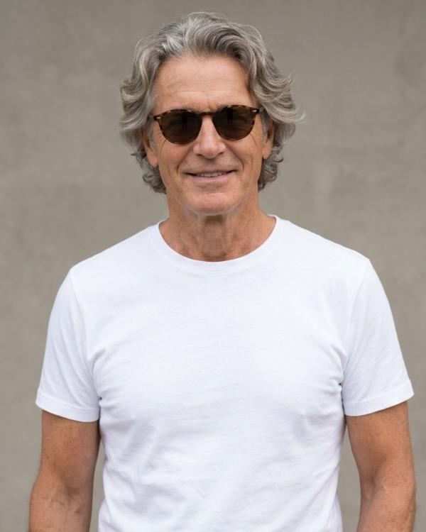 Older Gray Men Haircut