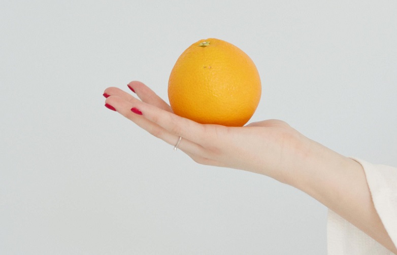 are oranges good for nails