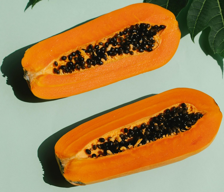 is papaya good for nails