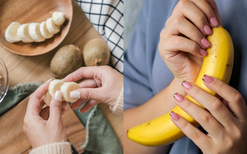 is banana the best fruit for nails
