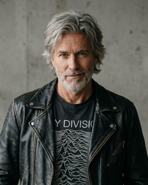 Older Gray Men Haircut